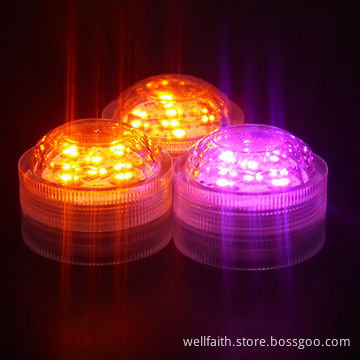 Battery operated decorated LED candlesNew